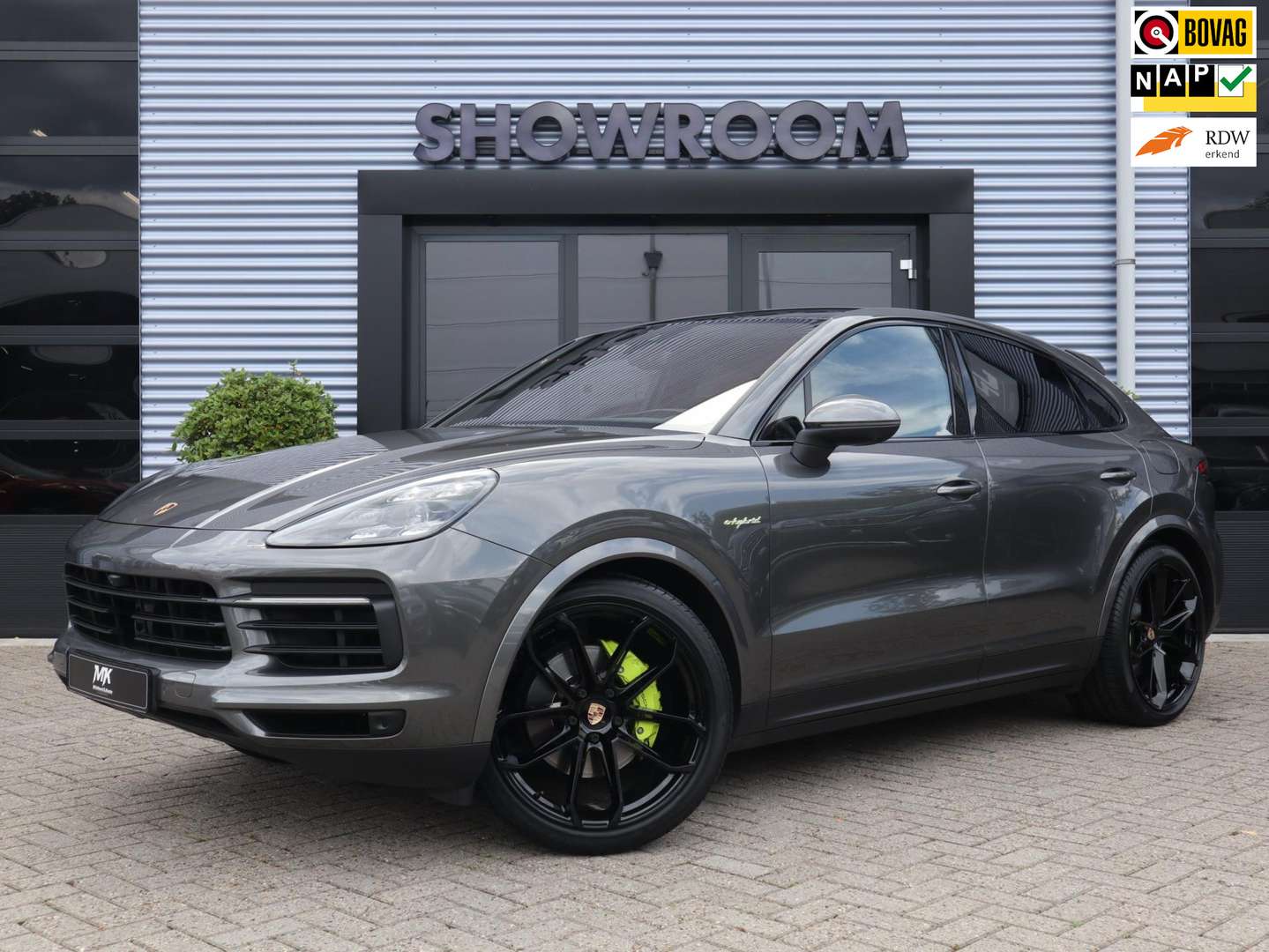 Porsche Cayenne Coupé E-Hybrid - 2019 - Joinsteer - #1