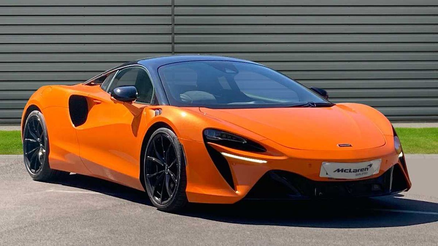 McLaren Artura - 2023 - Joinsteer - #1