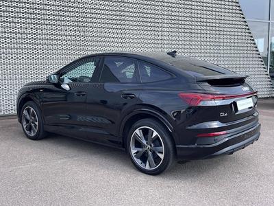 Audi Q4 Sportback E-tron