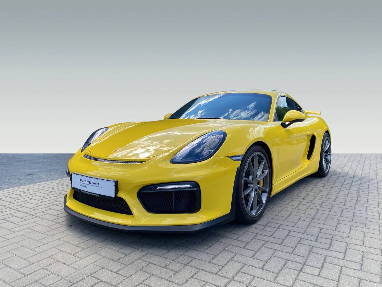 Porsche 981 Cayman Cayman GT4 - 2015 - Joinsteer - #1