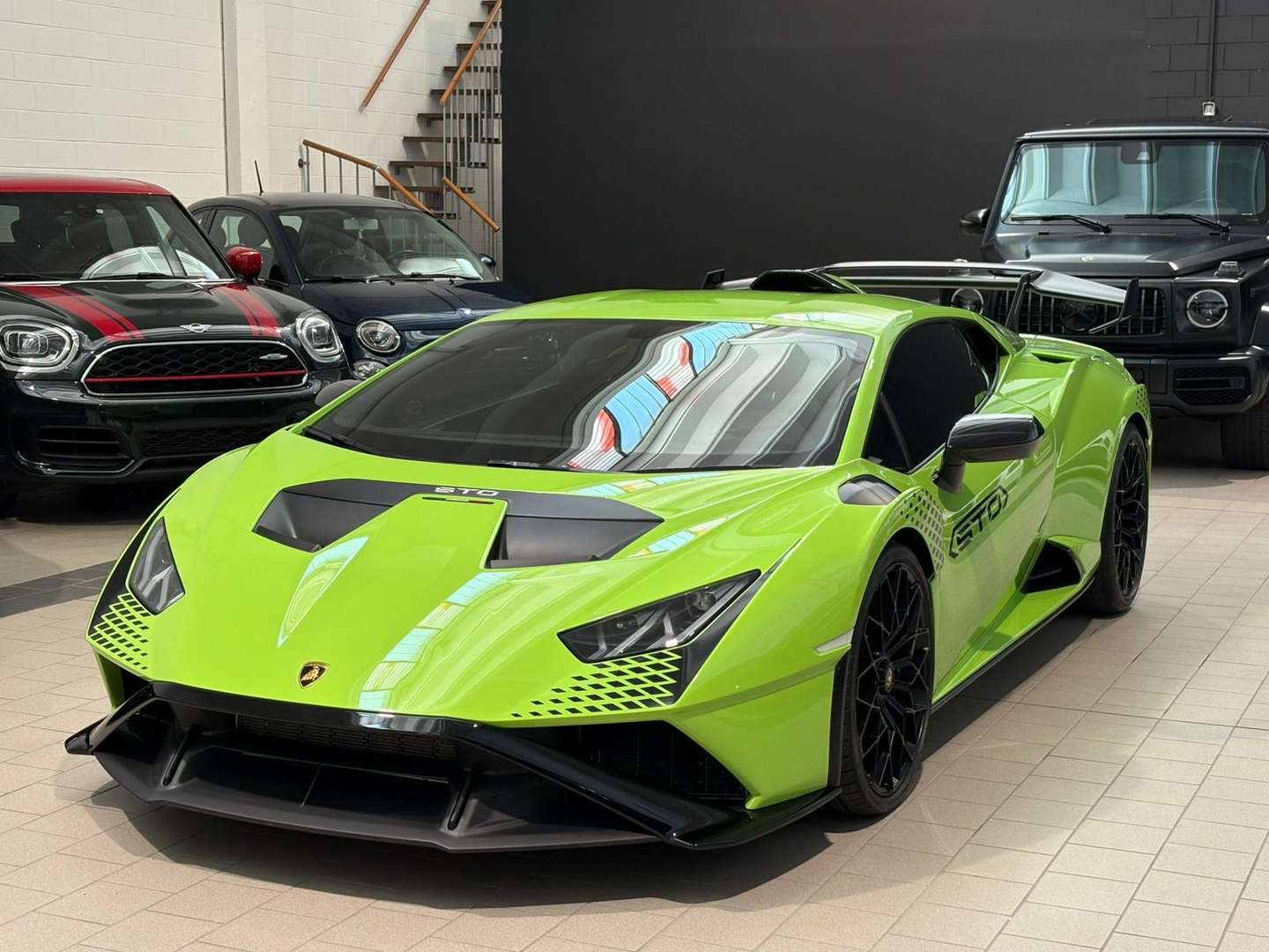 Lamborghini Huracán STO - 2023 - Joinsteer - #6