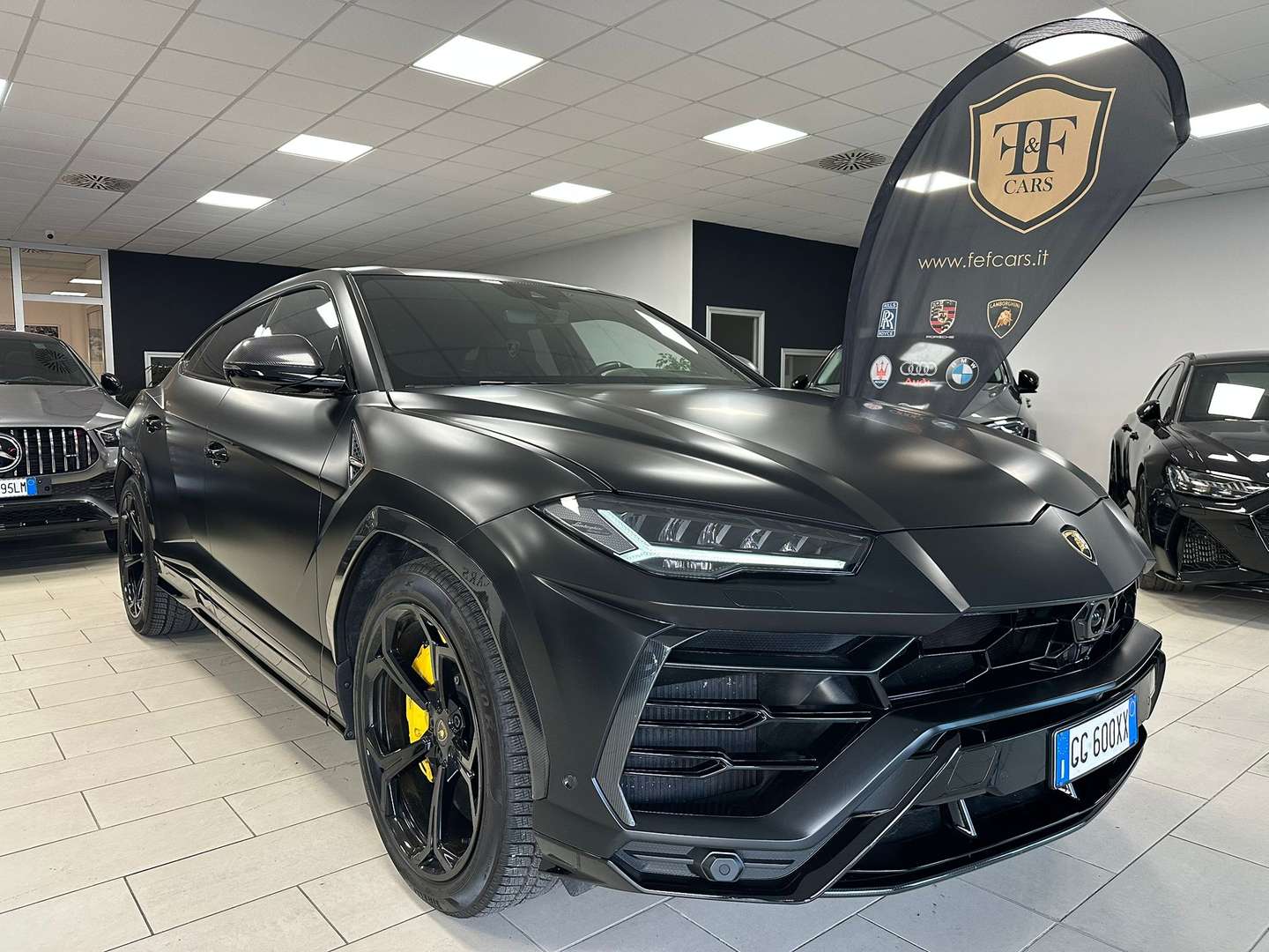 Lamborghini Urus - 2022 - Joinsteer - #4