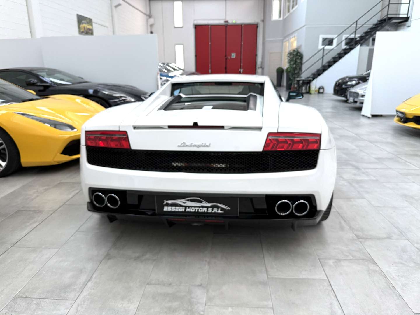 Lamborghini Gallardo LP 560-4 - 2008 - Joinsteer - #9