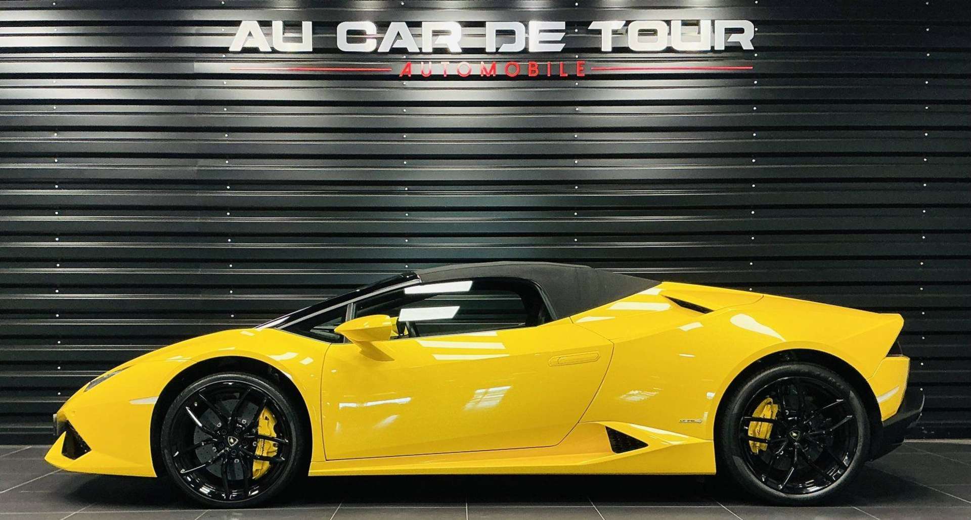 Lamborghini Huracán LP 610-4 Spyder - 2016 - Joinsteer - #4