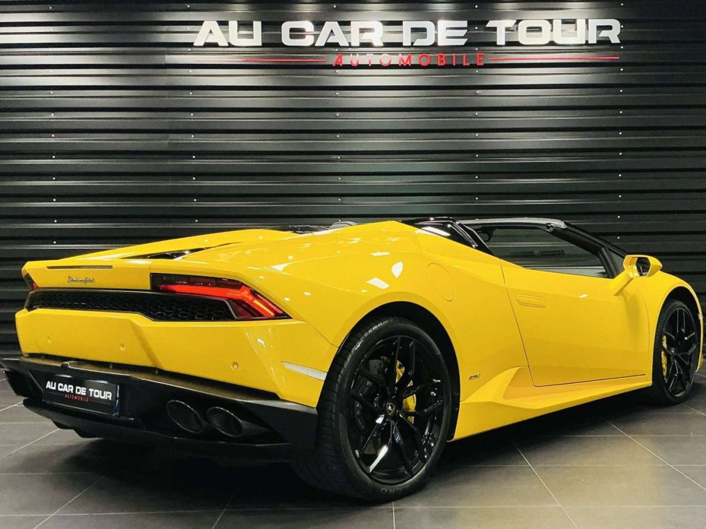 Lamborghini Huracán LP 610-4 Spyder - 2016 - Joinsteer - #5