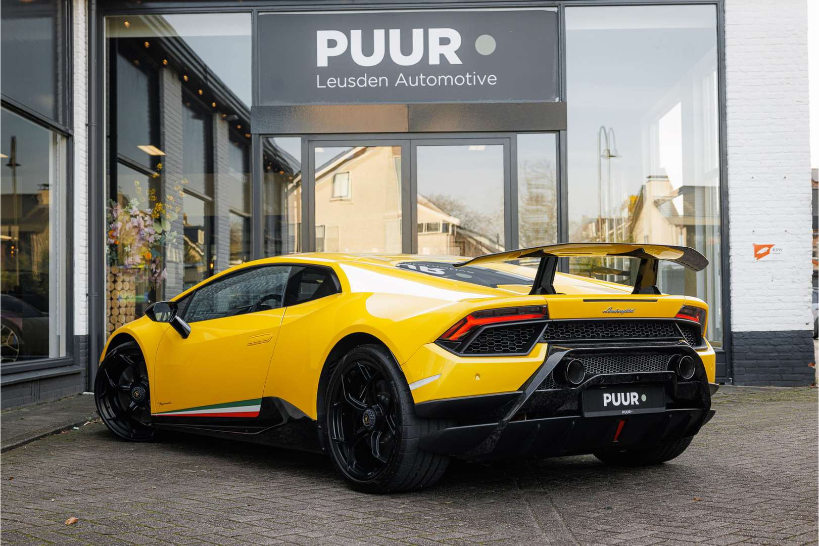 Lamborghini Huracán Performante - 2018 - Joinsteer - #2