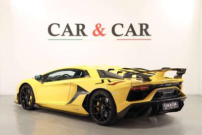 Lamborghini Aventador SVJ