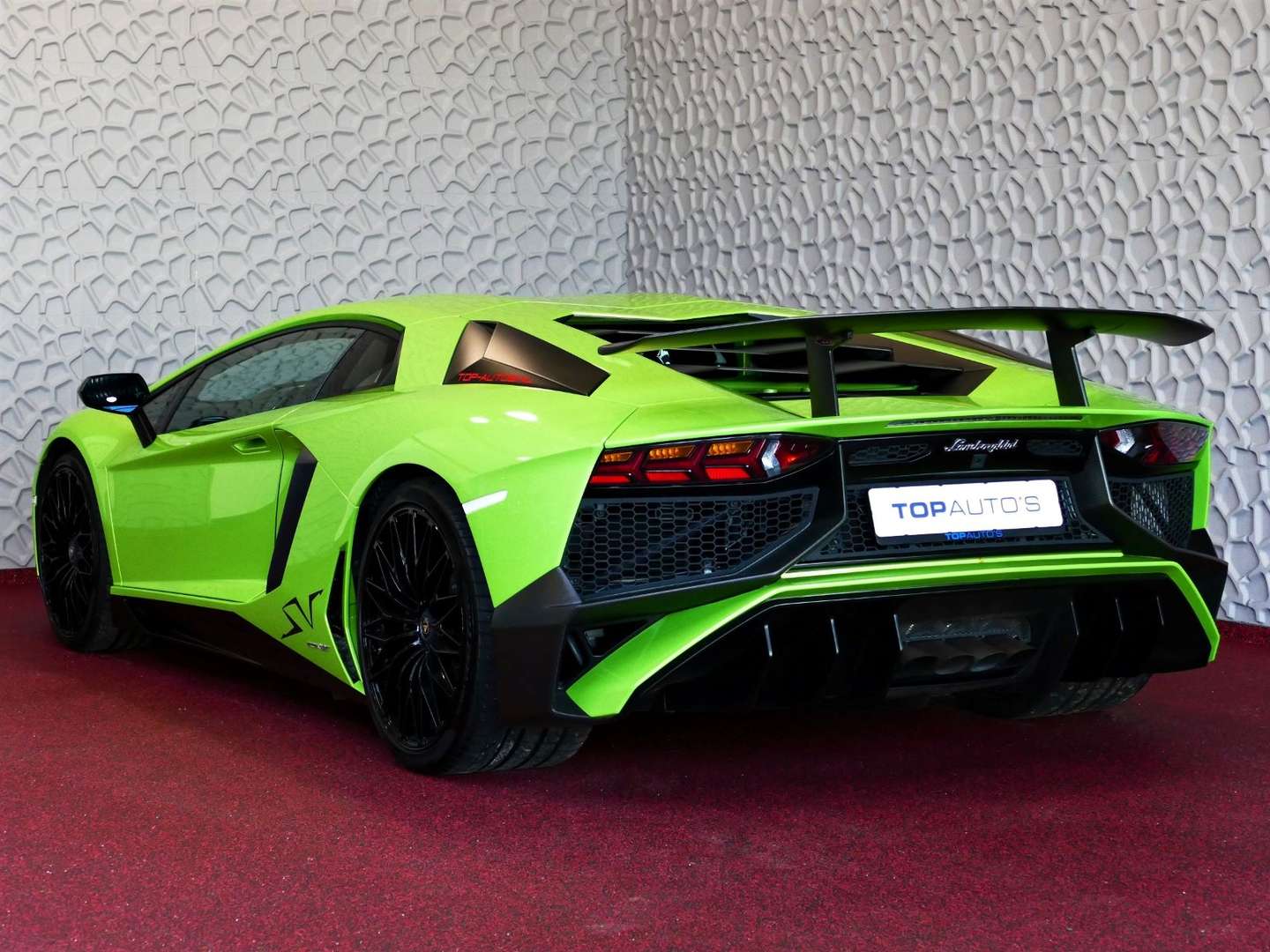 Lamborghini Aventador SV - 2016 - Joinsteer - #4