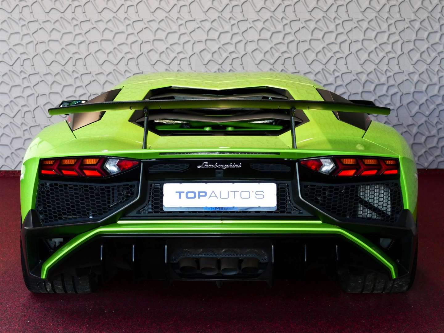 Lamborghini Aventador SV - 2016 - Joinsteer - #18