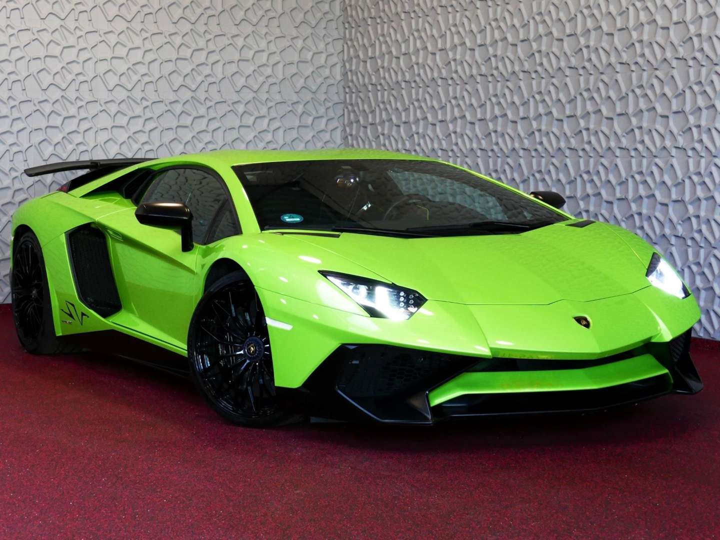 Lamborghini Aventador SV - 2016 - Joinsteer - #21