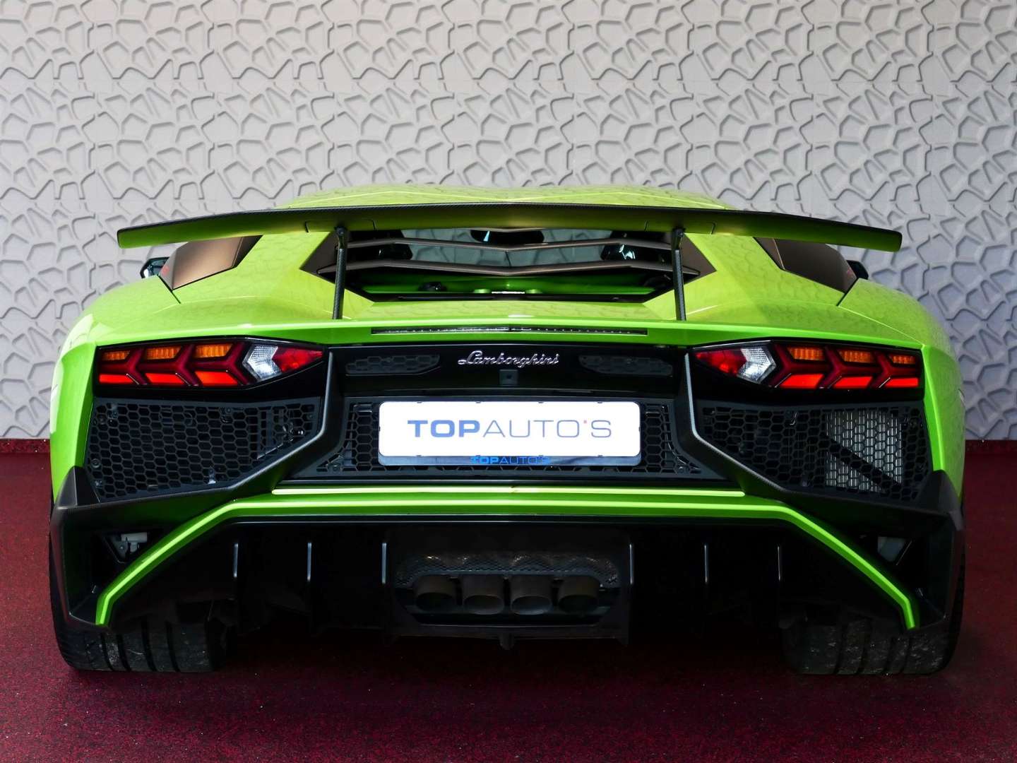 Lamborghini Aventador SV - 2016 - Joinsteer - #29