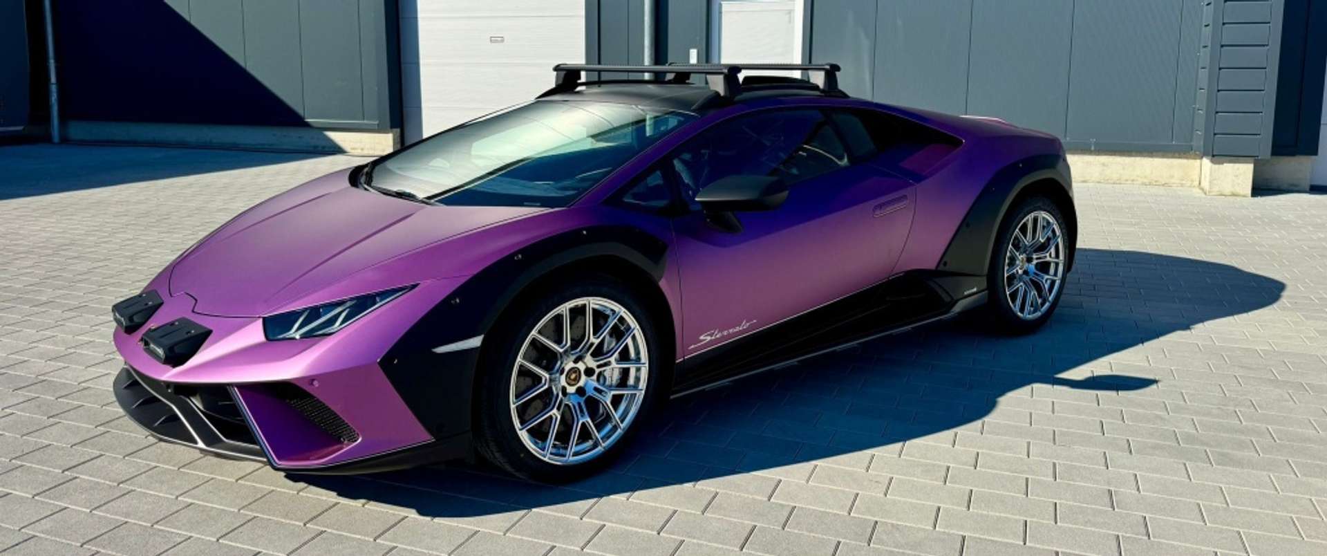 Lamborghini Huracán Sterrato - 2025 - Joinsteer - #1