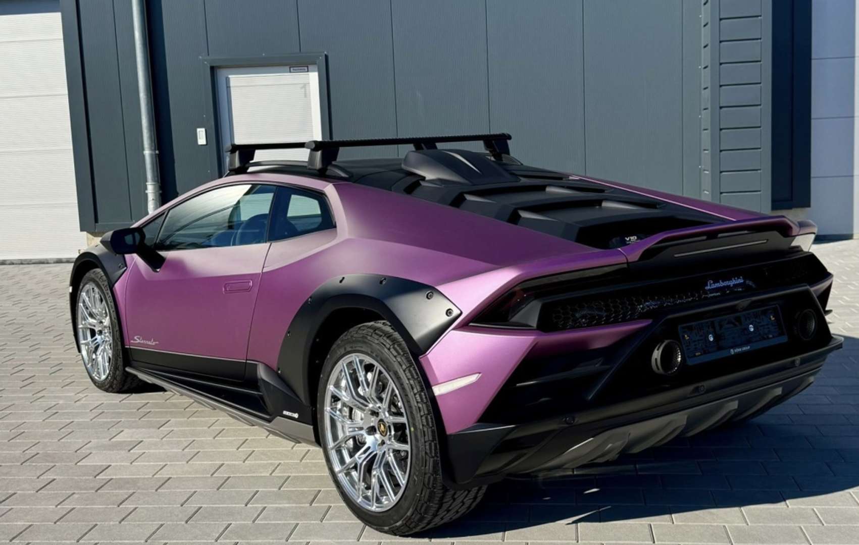 Lamborghini Huracán Sterrato - 2025 - Joinsteer - #2