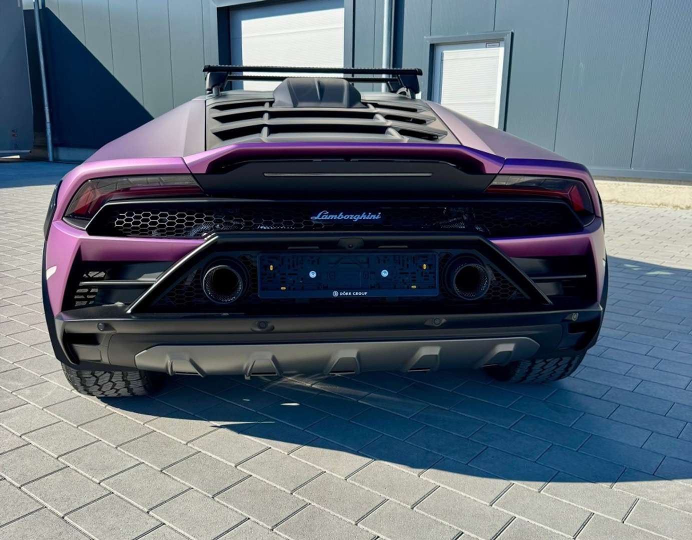 Lamborghini Huracán Sterrato - 2025 - Joinsteer - #3