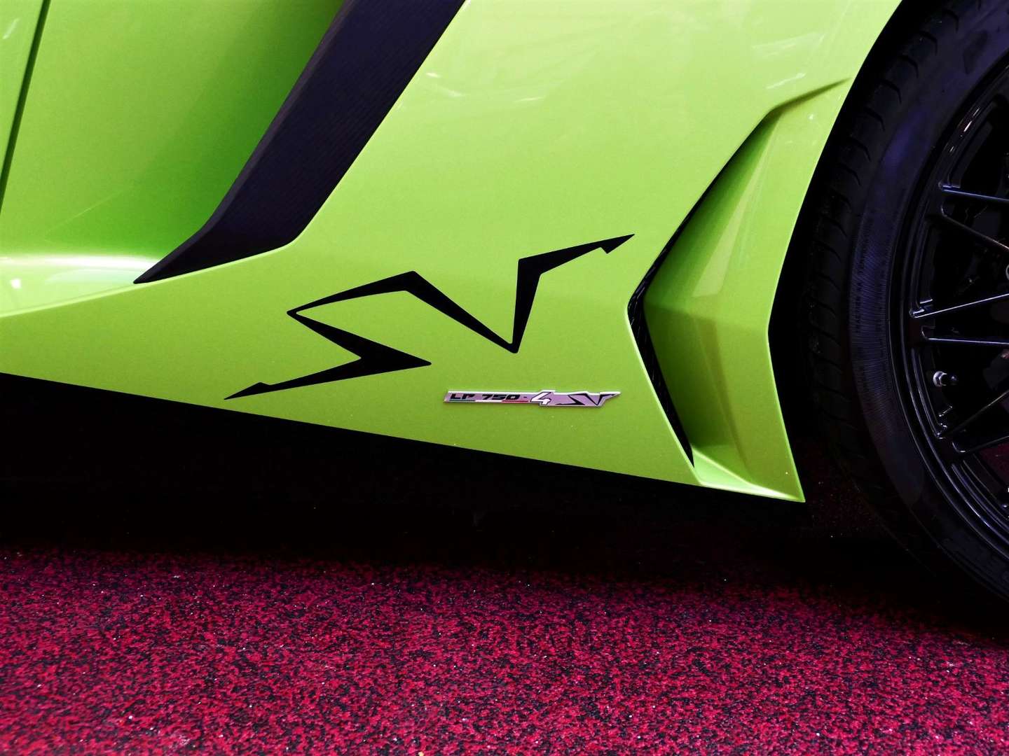 Lamborghini Aventador SV - 2016 - Joinsteer - #40