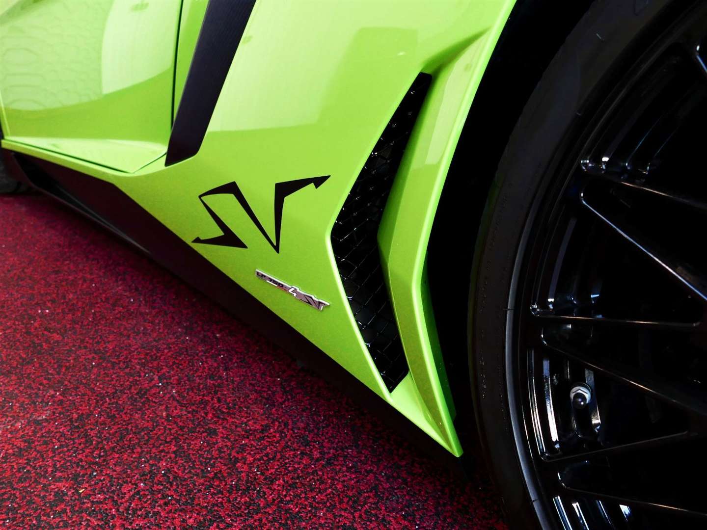 Lamborghini Aventador SV - 2016 - Joinsteer - #43