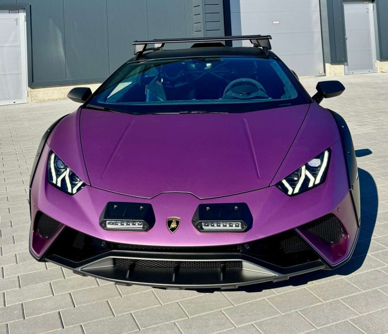 Lamborghini Huracán Sterrato - 2025 - Joinsteer - #6