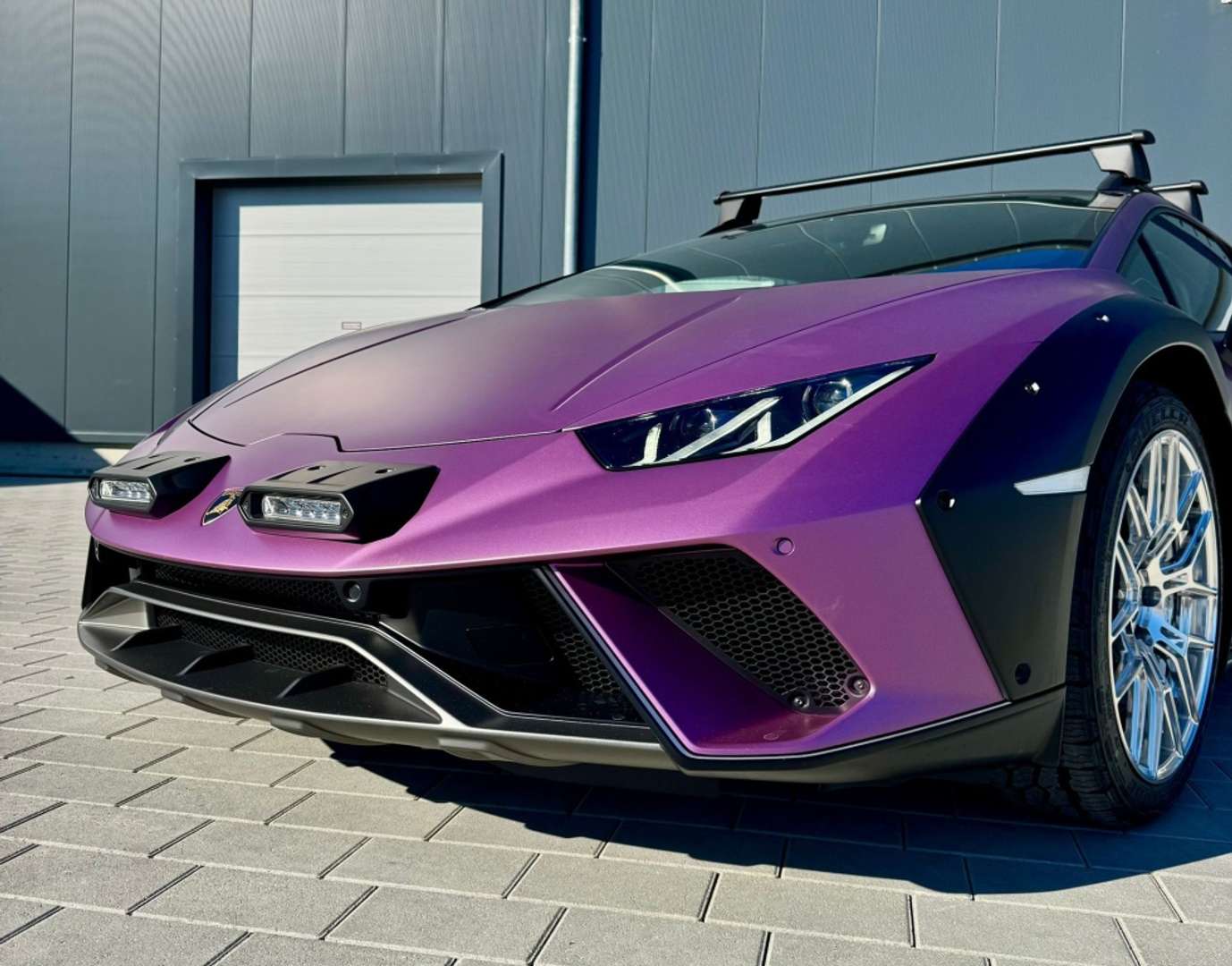 Lamborghini Huracán Sterrato - 2025 - Joinsteer - #13