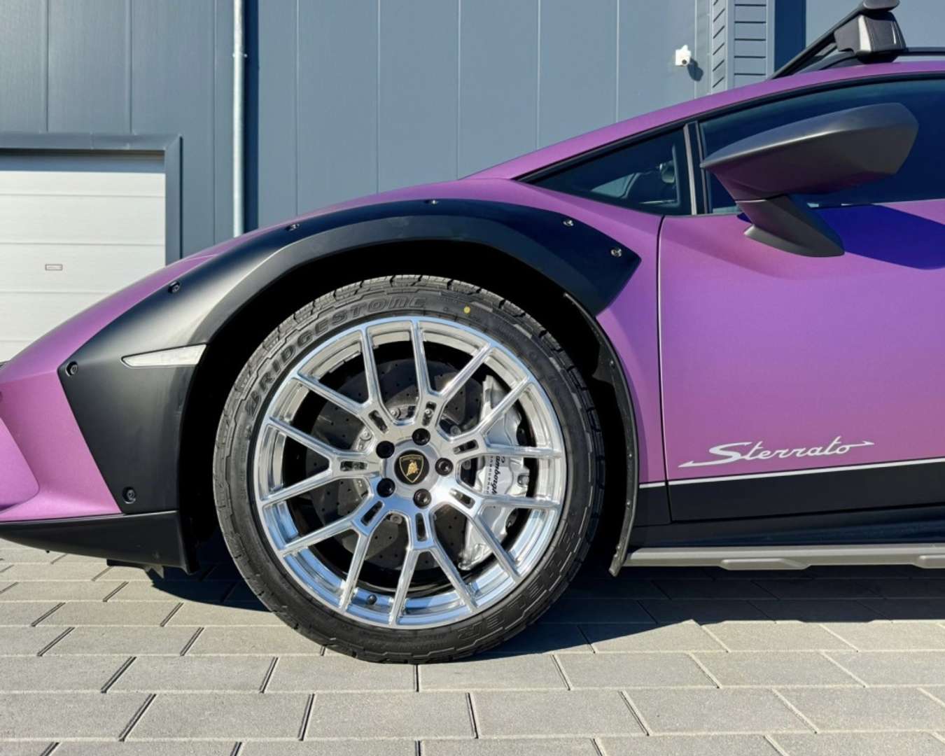 Lamborghini Huracán Sterrato - 2025 - Joinsteer - #21