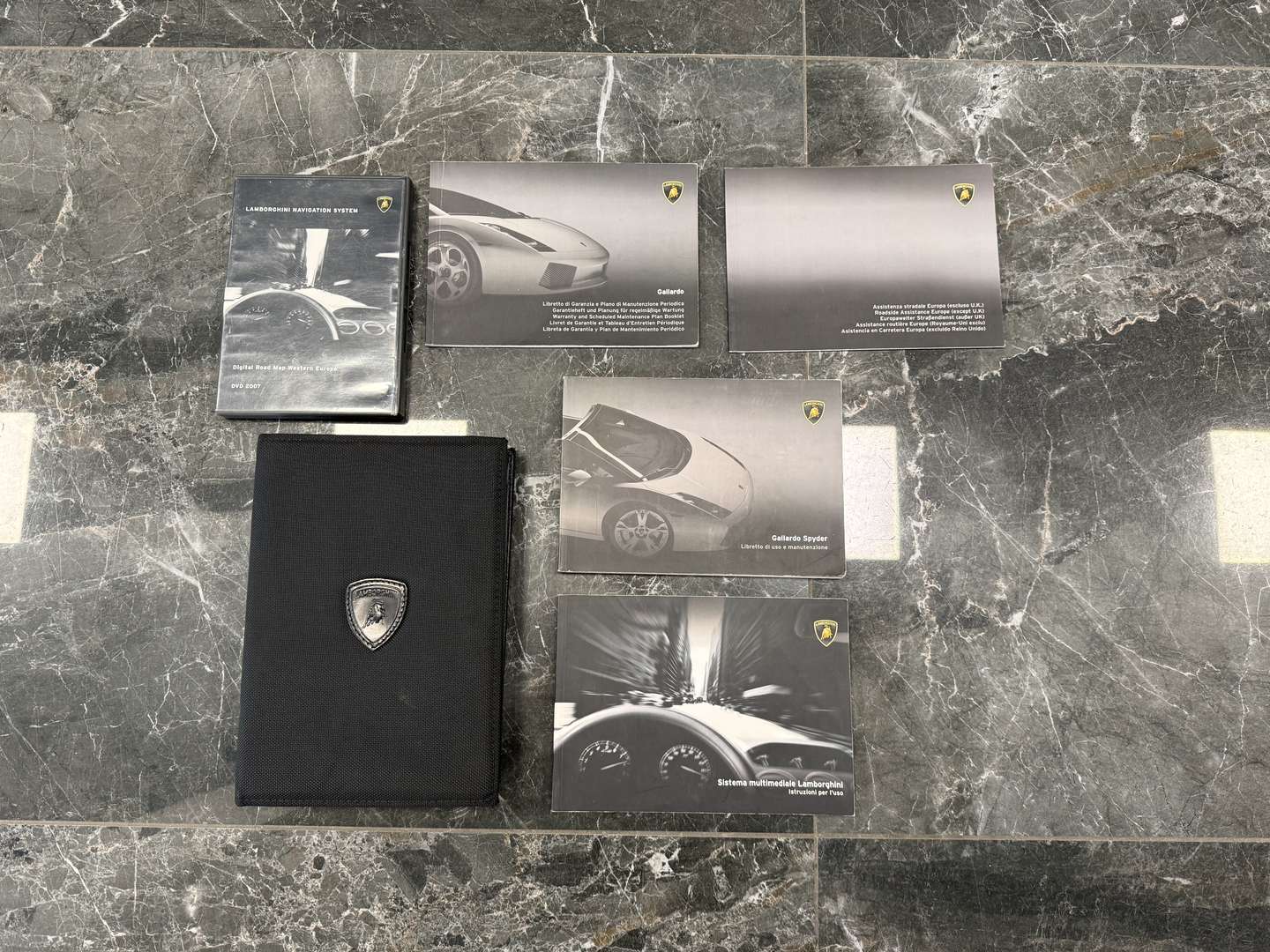 Lamborghini Gallardo Spyder - 2006 - Joinsteer - #27