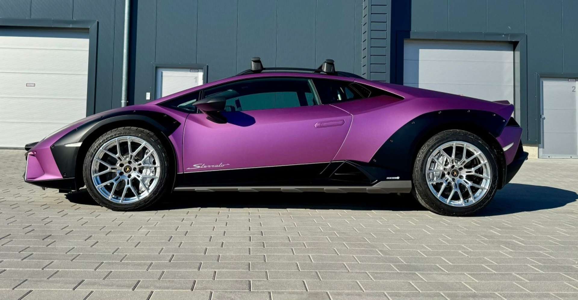 Lamborghini Huracán Sterrato - 2025 - Joinsteer - #23