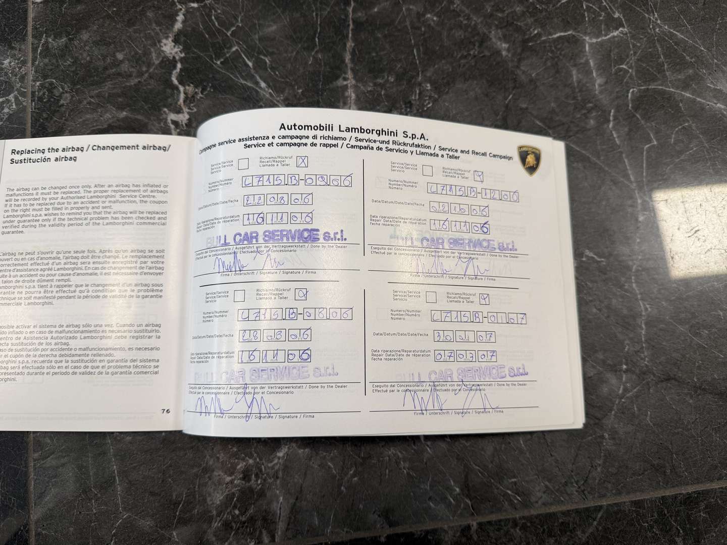 Lamborghini Gallardo Spyder - 2006 - Joinsteer - #30