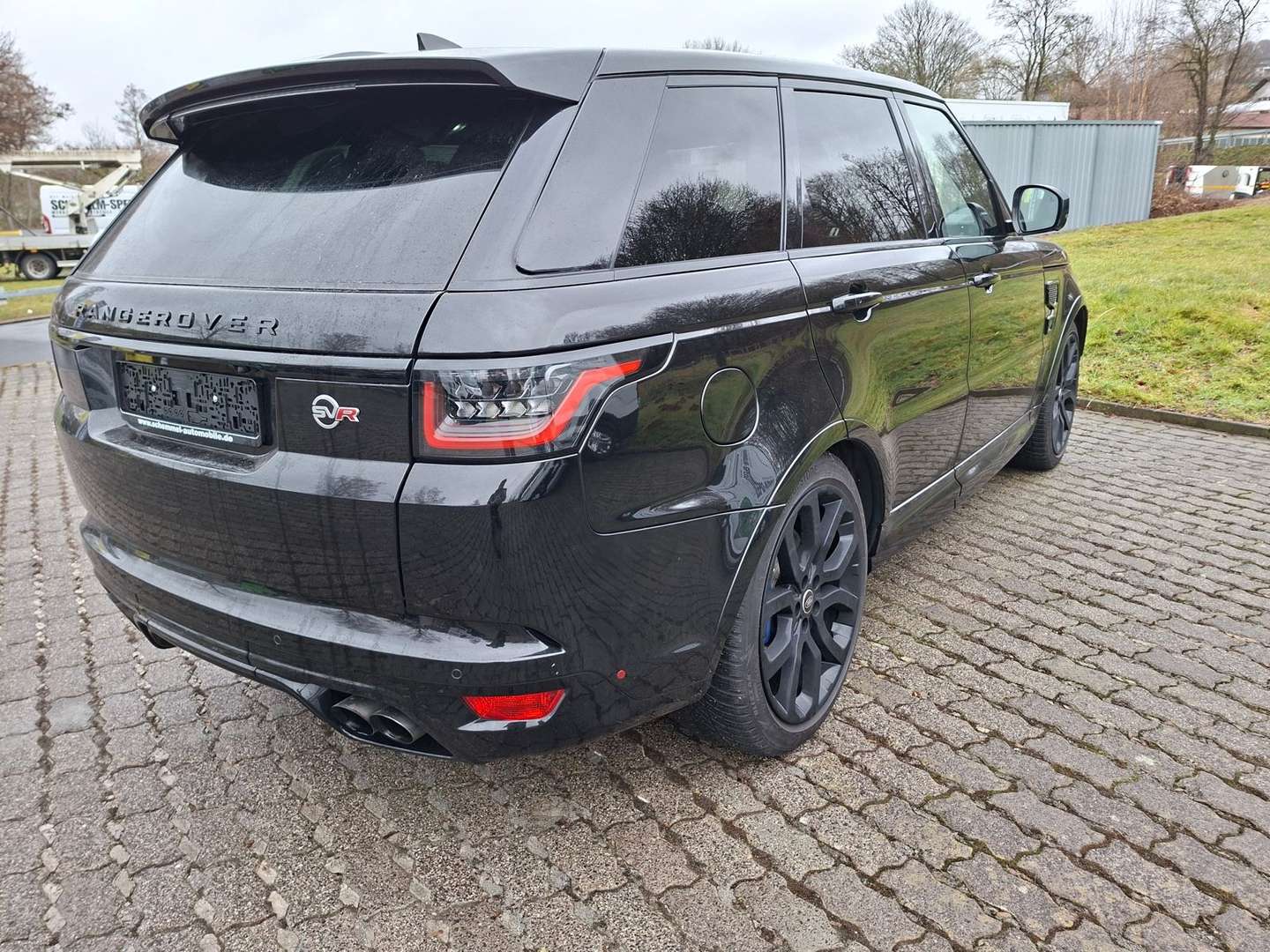 Land Rover Range Rover Sport SVR - 2018 - Joinsteer - #2
