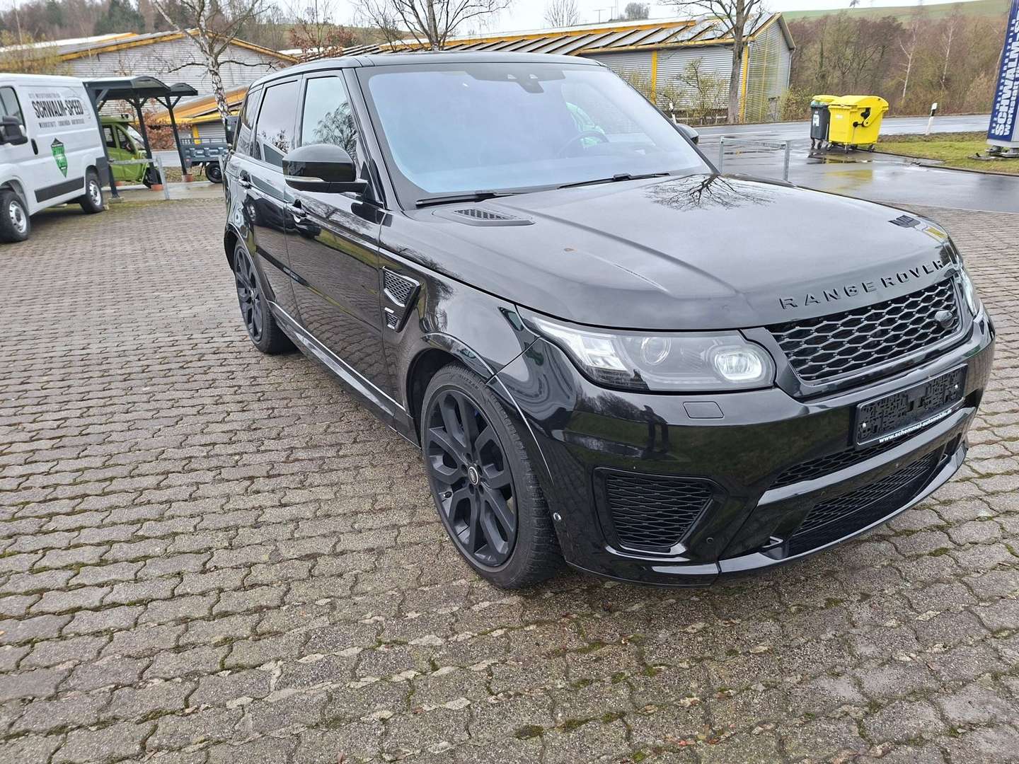 Land Rover Range Rover Sport SVR - 2018 - Joinsteer - #3