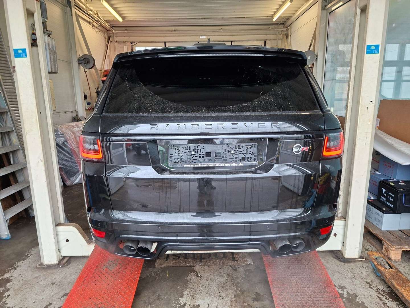 Land Rover Range Rover Sport SVR - 2018 - Joinsteer - #10