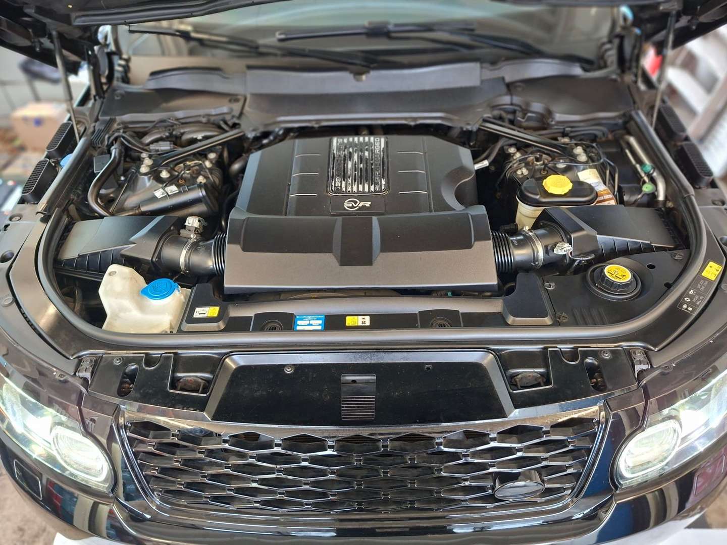 Land Rover Range Rover Sport SVR - 2018 - Joinsteer - #15