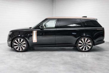 Land Rover Range Rover SV Black LWB AWD Aut. 4.4 V8 MHEV — photo 4