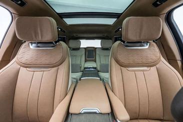 Land Rover Range Rover SV Black LWB AWD Aut. 4.4 V8 MHEV — photo 7