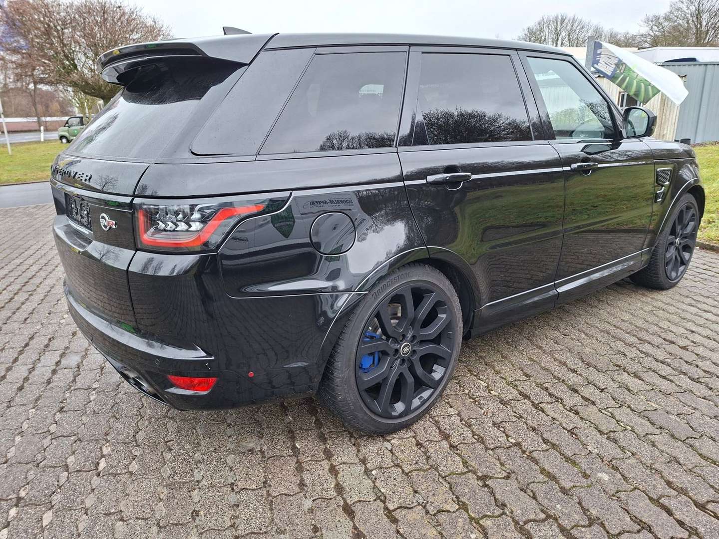 Land Rover Range Rover Sport SVR - 2018 - Joinsteer - #26