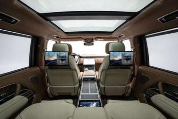 Land Rover Range Rover SV Black LWB AWD Aut. 4.4 V8 MHEV — photo 12