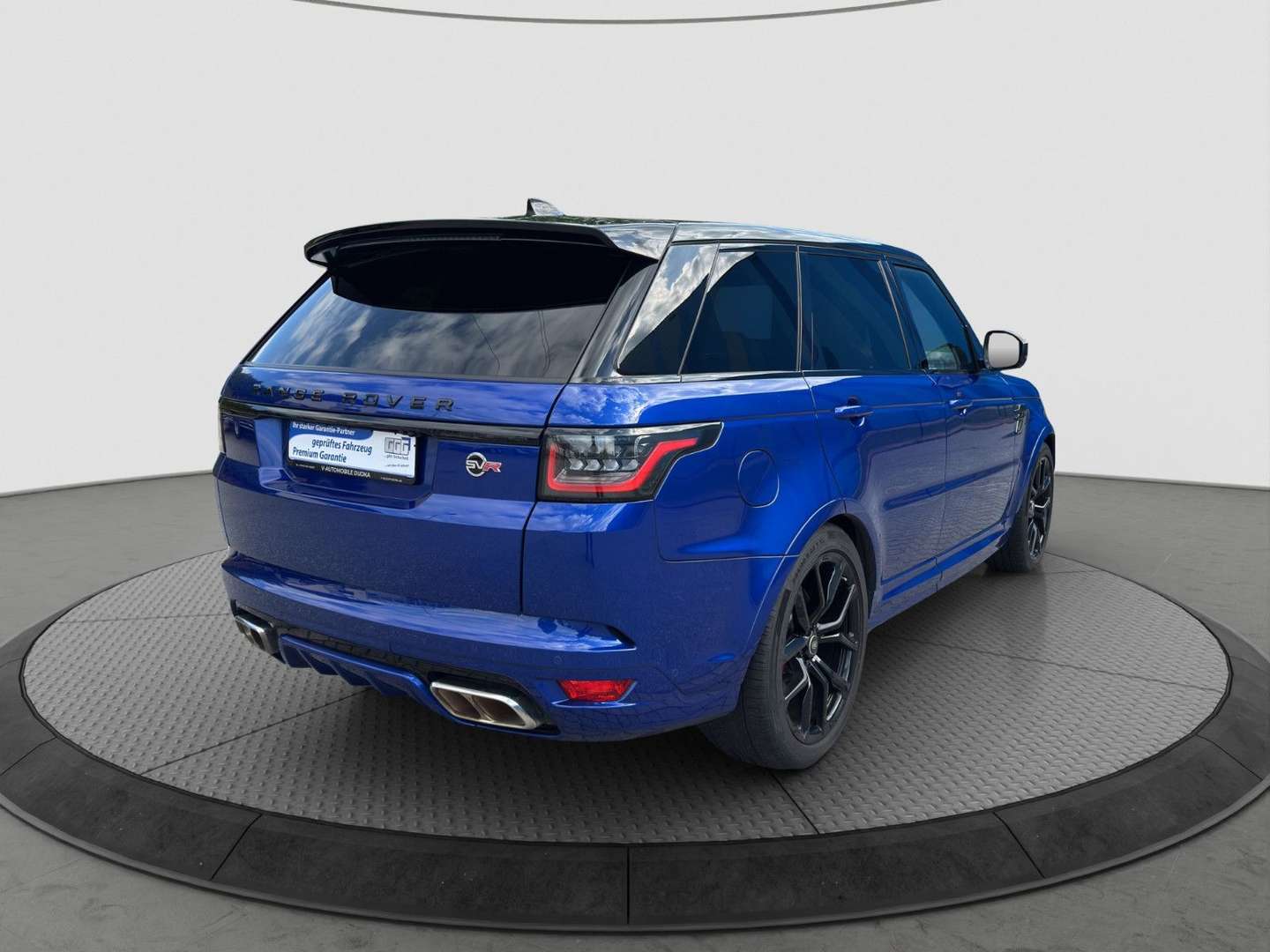 Land Rover Range Rover Sport SVR 5.0 V8 - 2020 - Joinsteer - #8