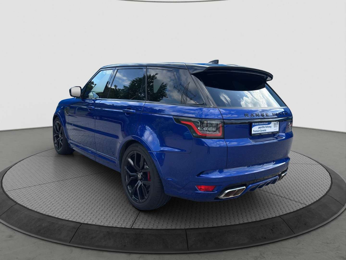 Land Rover Range Rover Sport SVR 5.0 V8 - 2020 - Joinsteer - #9