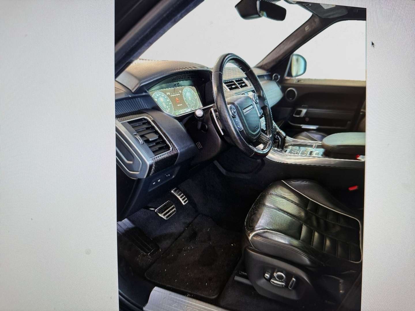 Land Rover Range Rover Sport SVR - 2018 - Joinsteer - #40