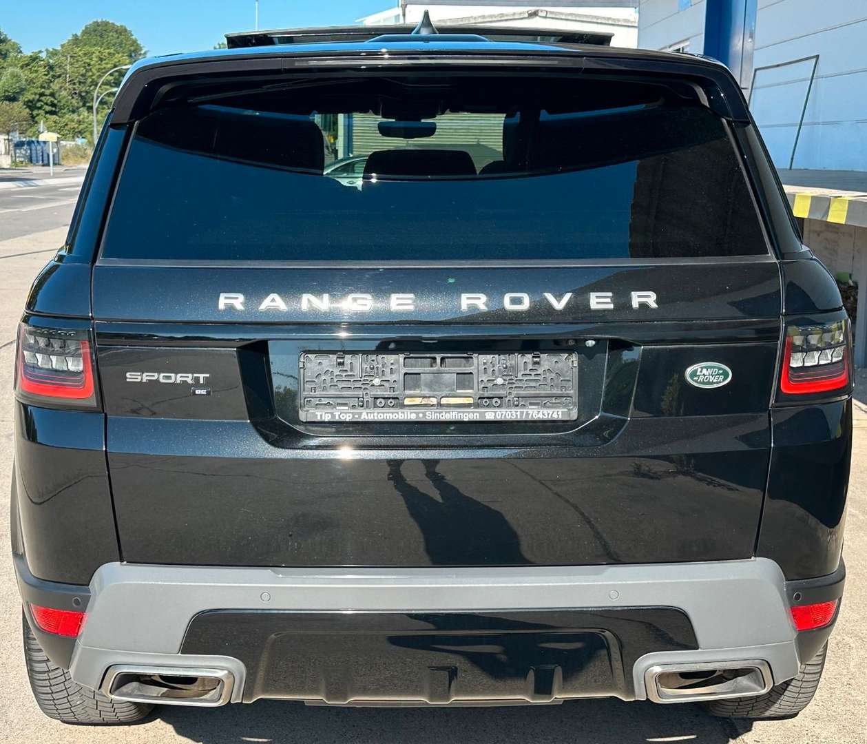Land Rover Range Rover Sport SE*VIRTUAL*PANO*LED*KAM*LUFTFE - 2022 - Joinsteer - #4