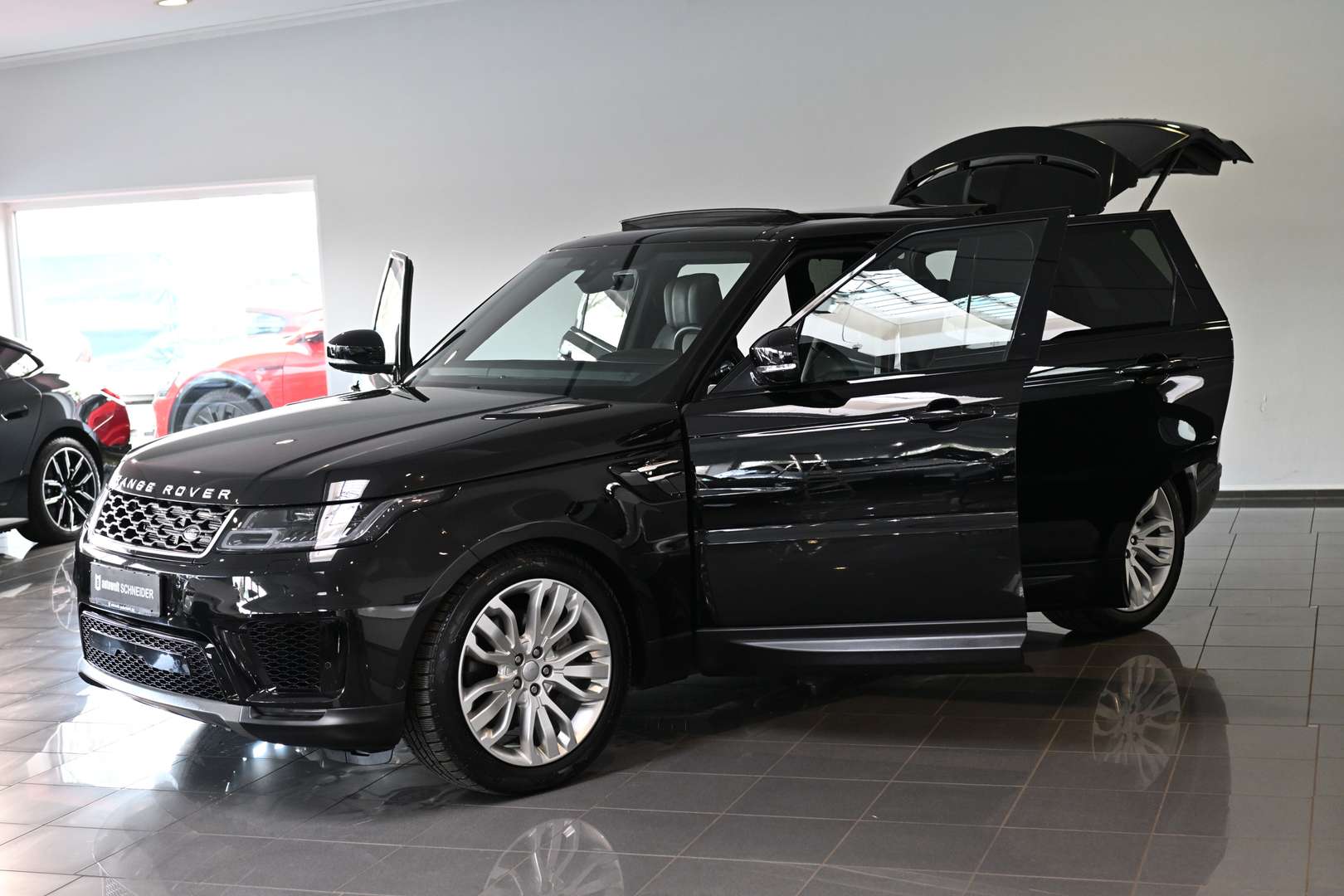 Land Rover Range Rover Sport SE AHK Pano TFT LED 21 D300 - 2021 - Joinsteer - #23