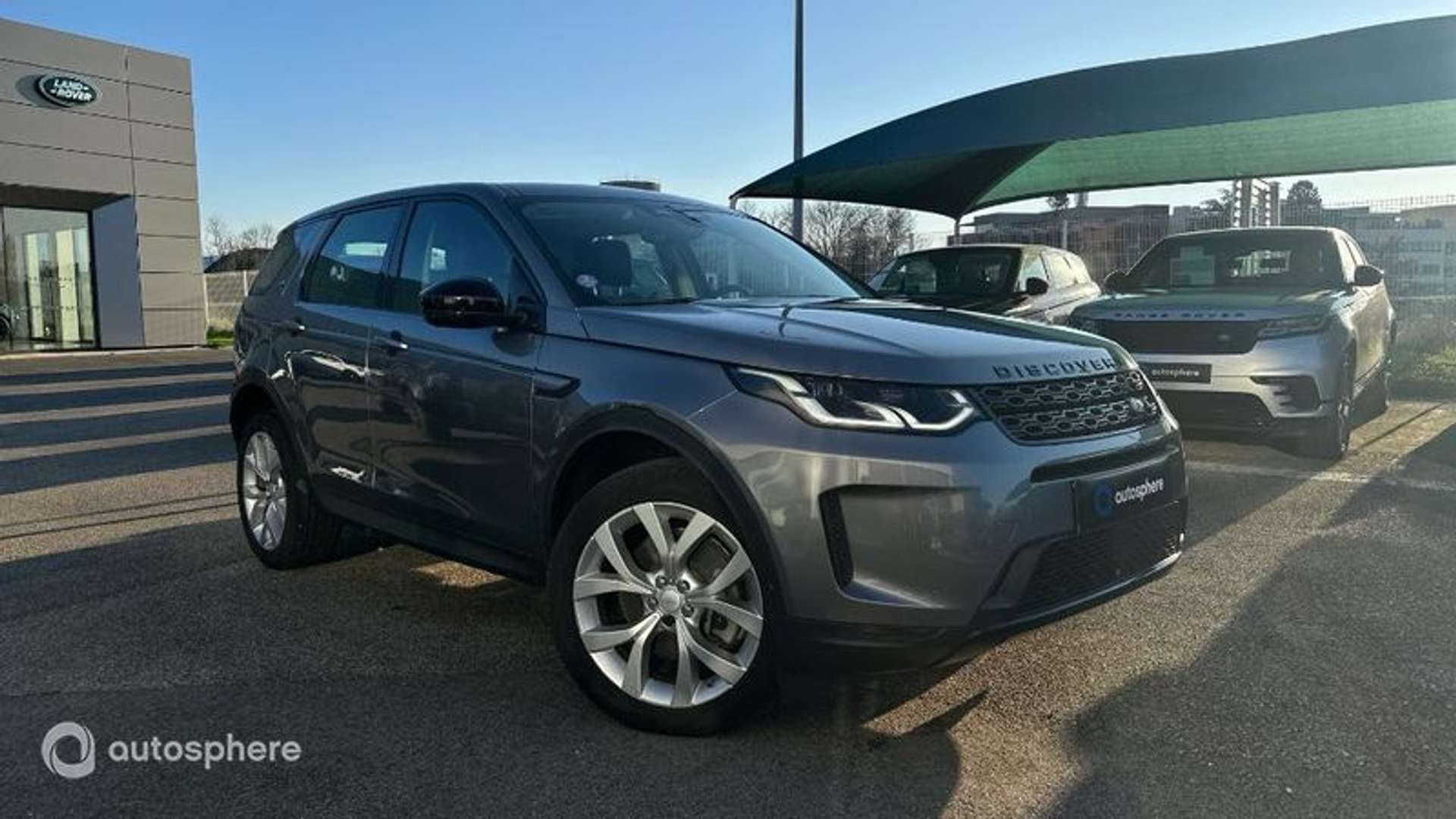 Land Rover Discovery Sport P200 Flex Fuel SE AWD BVA - 2022 - Joinsteer - #2