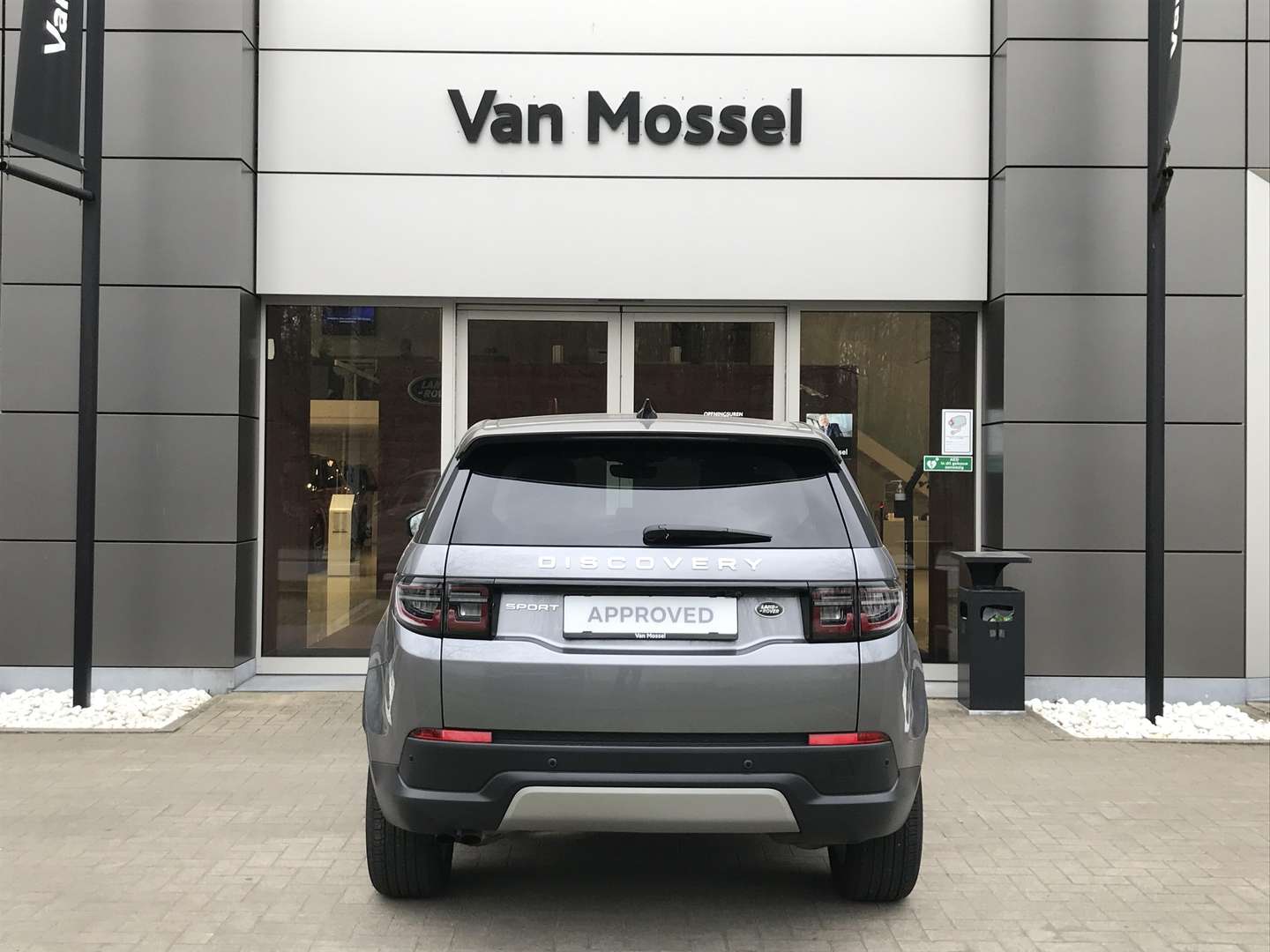 Land Rover Discovery Sport D165 S AWD Blind Spot Assist | ACC | Camera | ... - 2024 - Joinsteer - #7