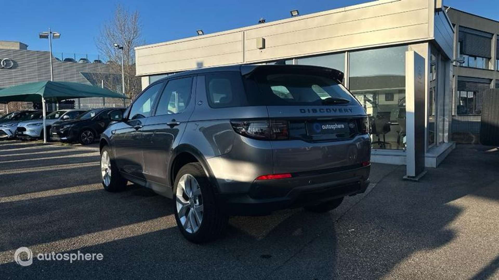 Land Rover Discovery Sport P200 Flex Fuel SE AWD BVA - 2022 - Joinsteer - #4