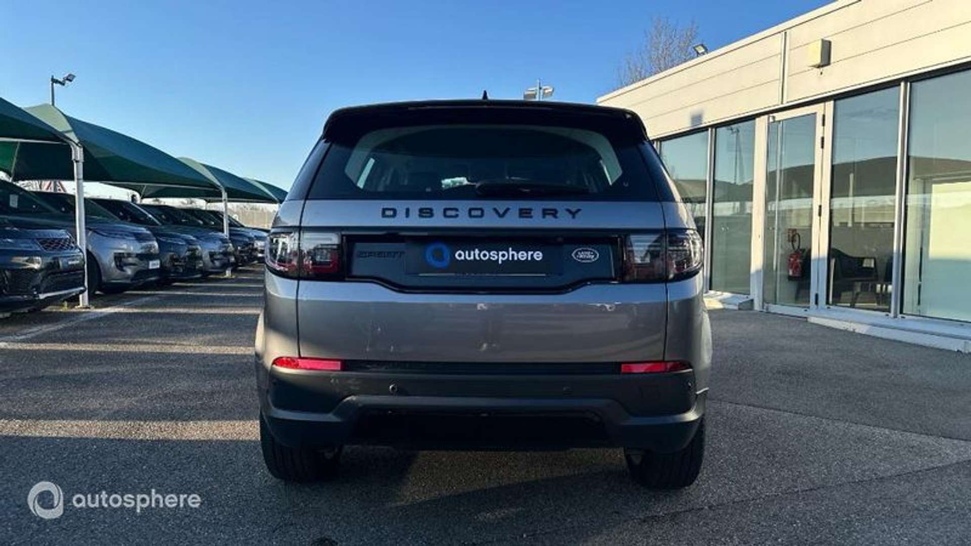 Land Rover Discovery Sport P200 Flex Fuel SE AWD BVA - 2022 - Joinsteer - #5