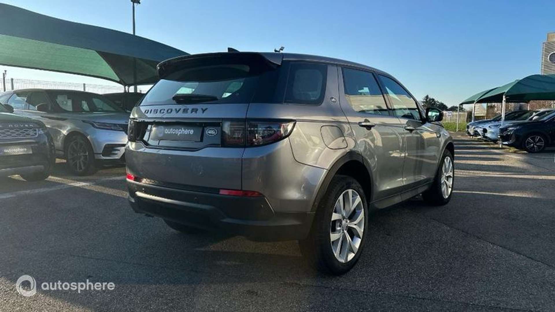 Land Rover Discovery Sport P200 Flex Fuel SE AWD BVA - 2022 - Joinsteer - #6
