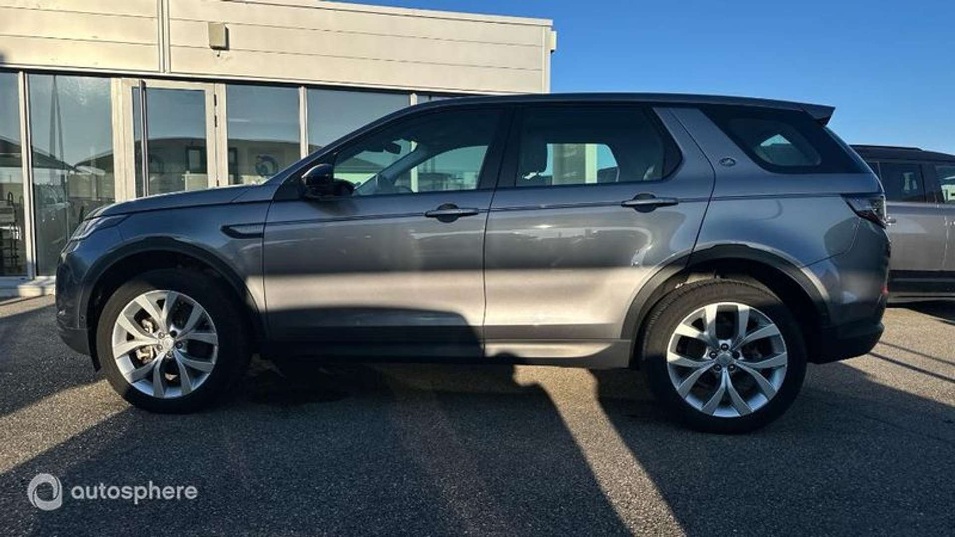 Land Rover Discovery Sport P200 Flex Fuel SE AWD BVA - 2022 - Joinsteer - #7