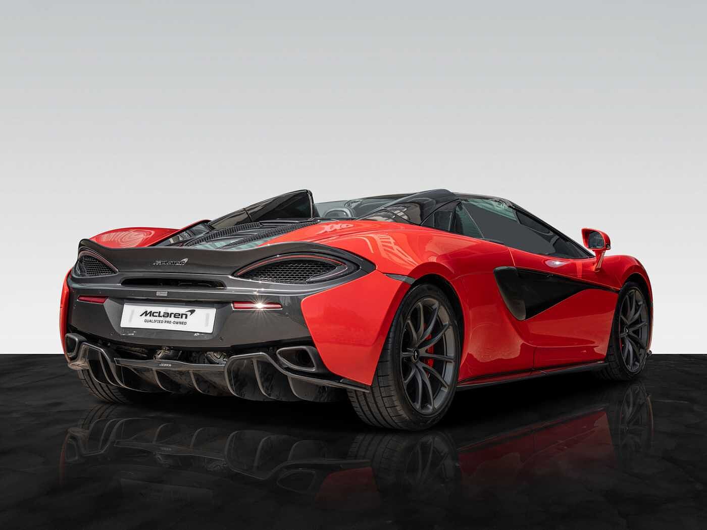McLaren 570S Spider - 2019 - Joinsteer - #2