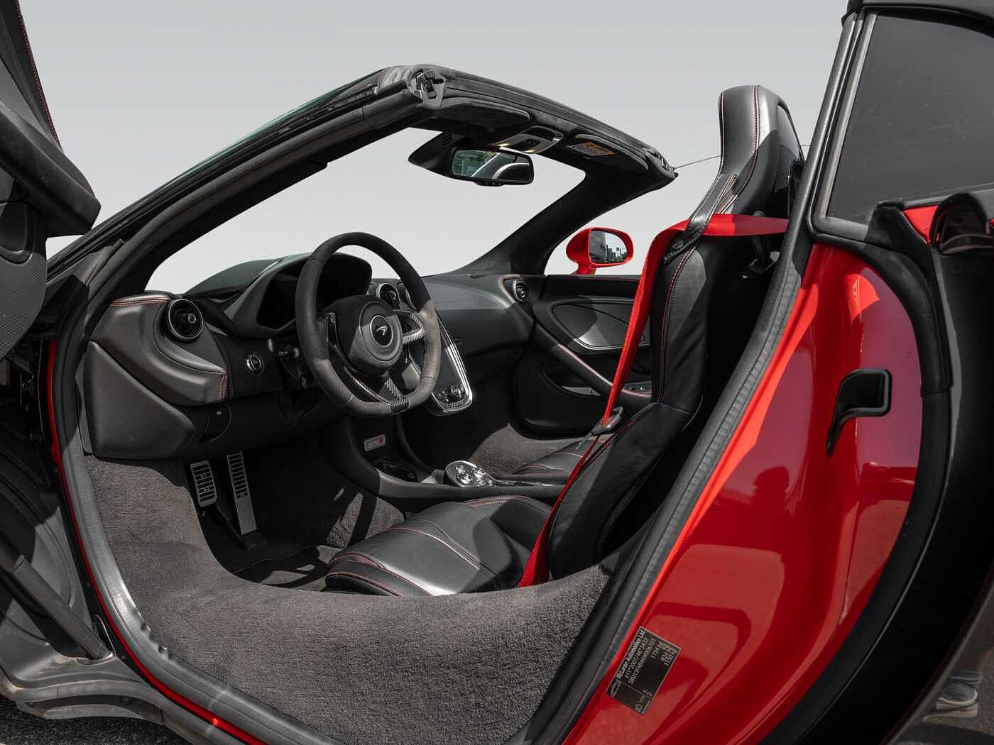 McLaren 570S Spider - 2019 - Joinsteer - #22