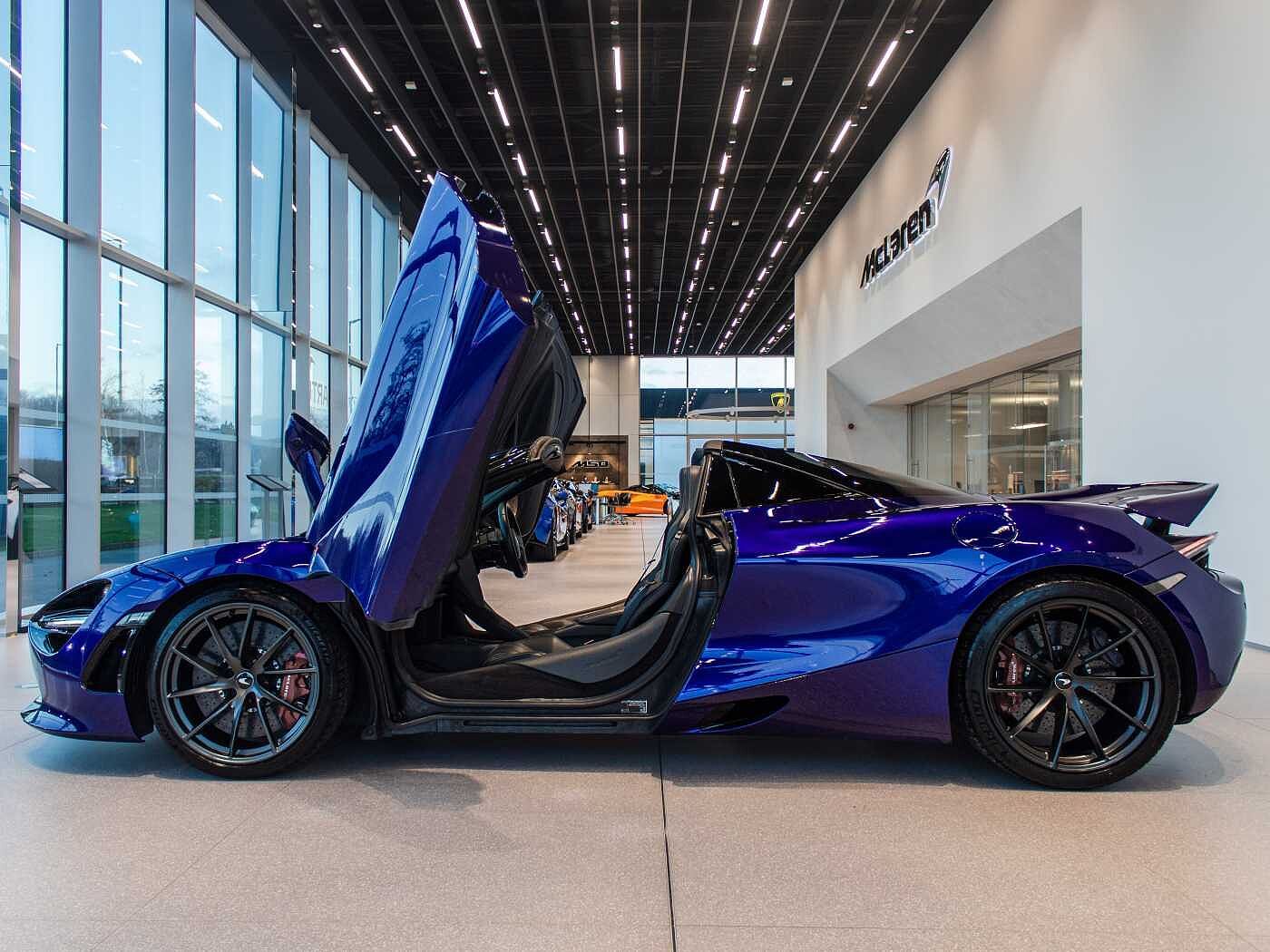 McLaren 720S Spider - 2020 - Joinsteer - #2