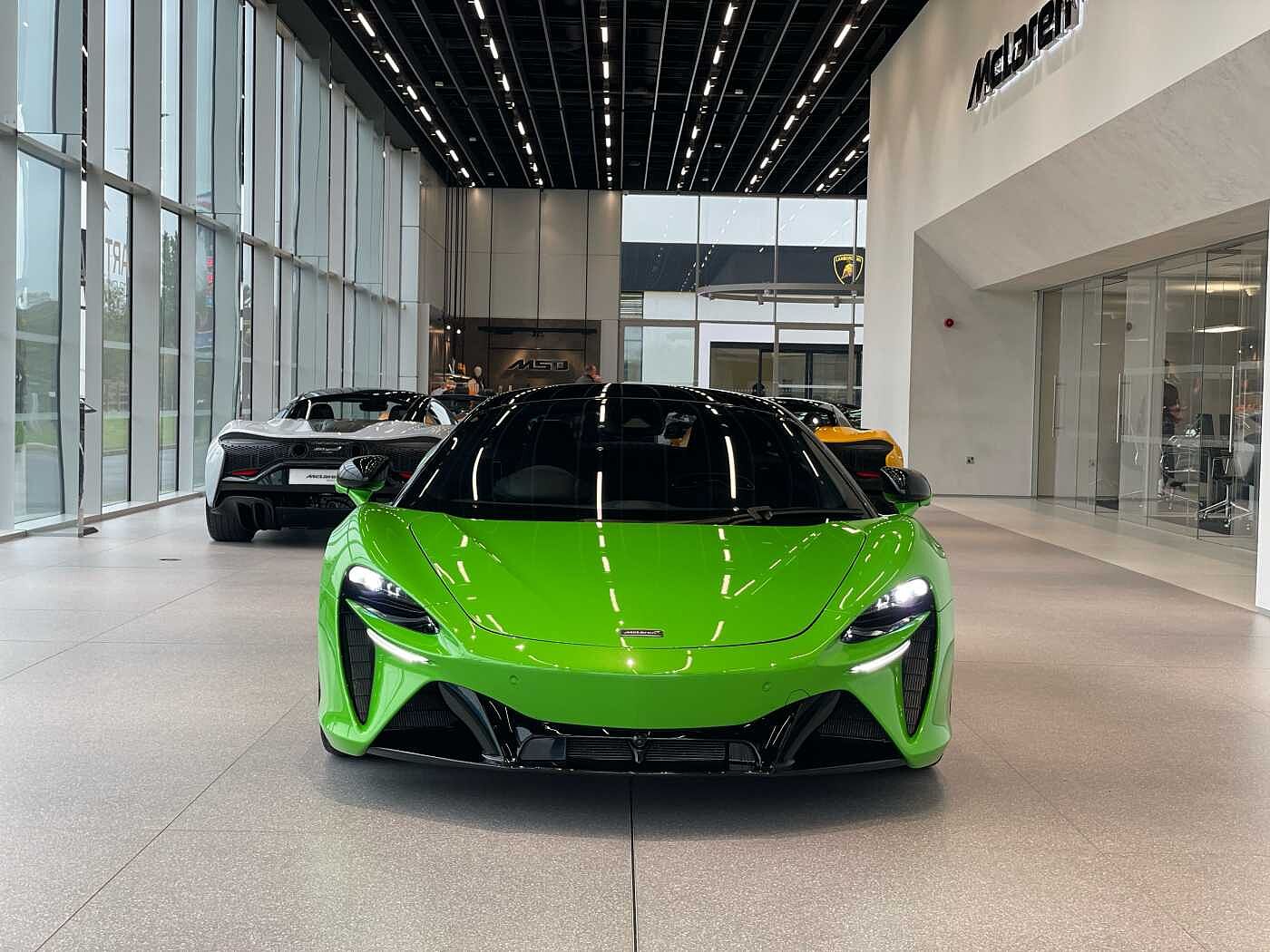 McLaren Artura - 2025 - Joinsteer - #7