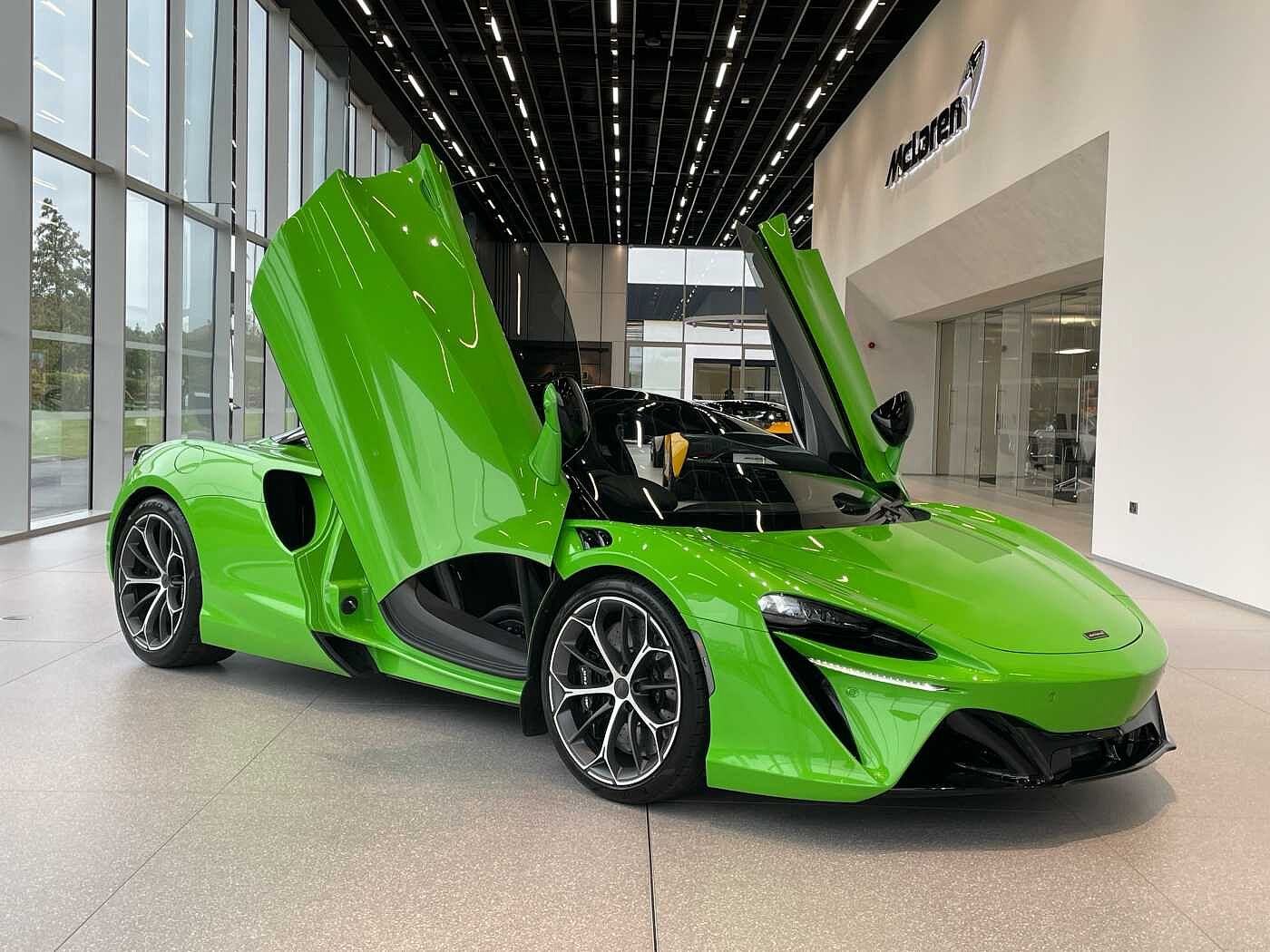 McLaren Artura - 2025 - Joinsteer - #18